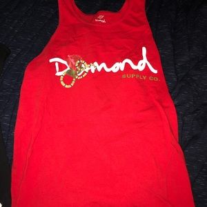 Diamond supply co. Tank top